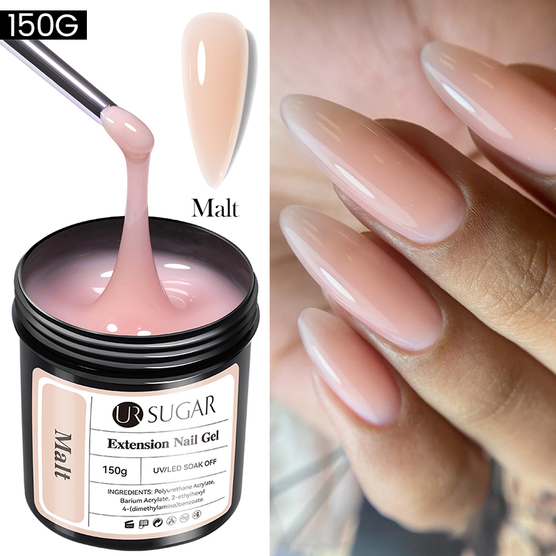Gel Refill Pack - UR SUGAR 150g ขนาดใหญ่อาคารเล็บเจล Self Leveling
