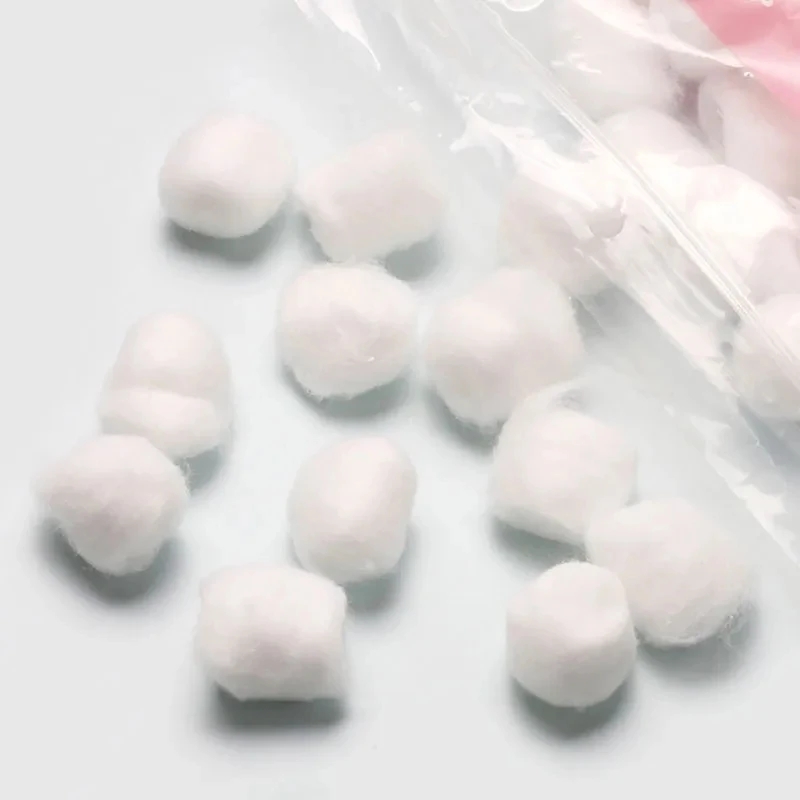 Gel Refill Pack - 100PCS เล็บสําลีเล็บ Remover เครื่องมือทําความสะอาด UV เจลเล็บเคล็ดลับทําความสะอาดเล็บอุปกรณ์เสริม