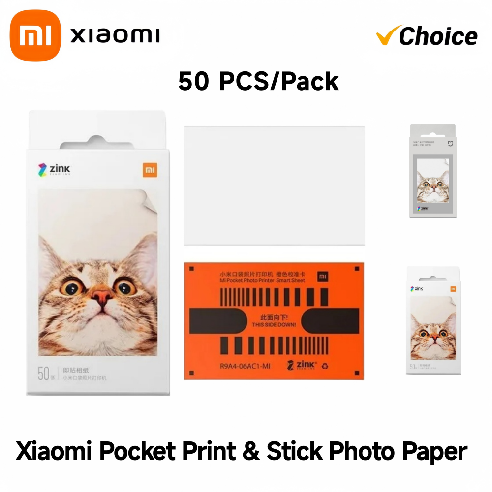 Ink Blotter Paper - กระดาษภาพถ่าย Xiaomi ZINK ขนาด 3 นิ้ว