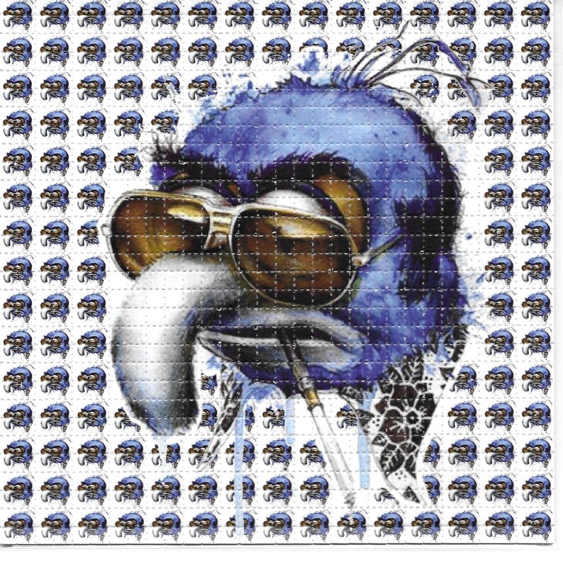 Ink Blotter Paper - Blue Bird อะนิเมะ LSD กรดฟรี Blotter