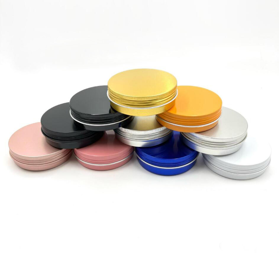 Gel Refill Pack - 100G อลูมิเนียม jar หม้อขวดชาดีบุก day night