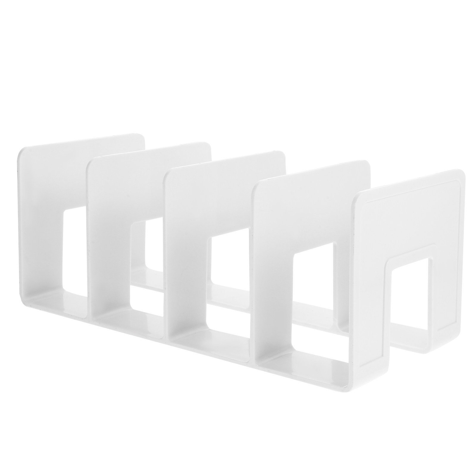 Magazine Holder Rack - ที่วางเอกสารอะคริลิคคุณภาพสูงสำหรับวางบนโต๊ะ ใช้เก็บหนังสือ นิตยสาร กระดาษ เอกสาร เหมาะสำหรับโรงเรียน