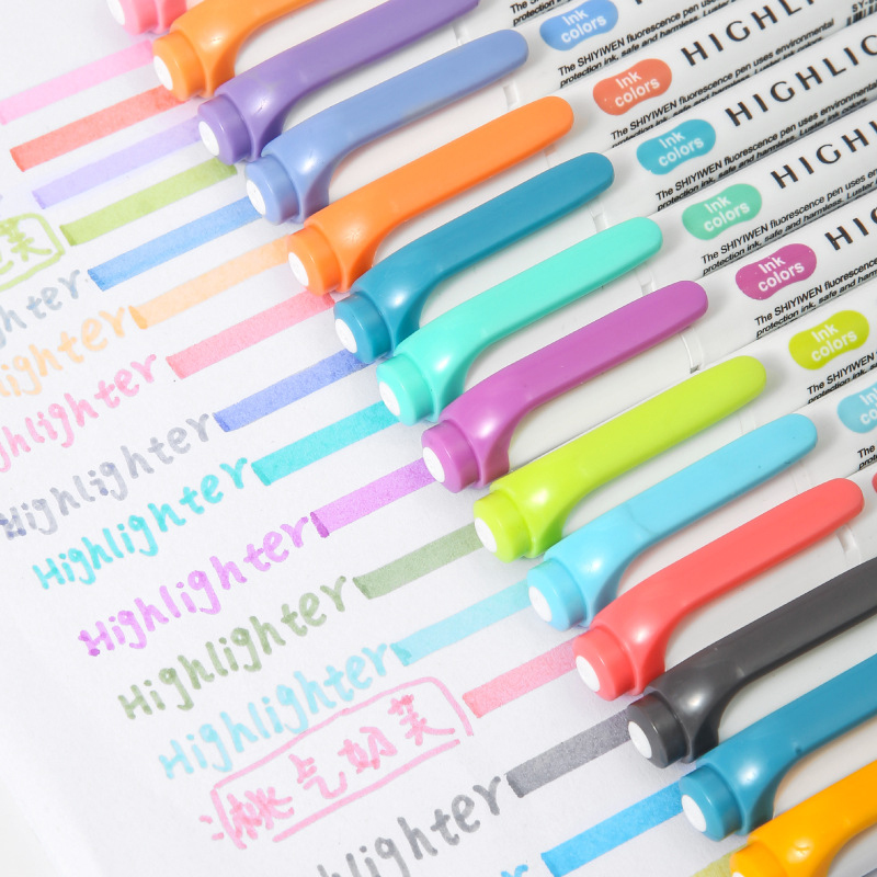 Stabilo Marker Boss - 5 ชิ้น/เซ็ต Double Headed Highlighter ปากกา