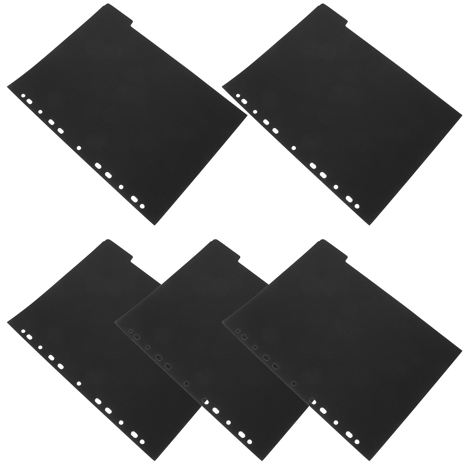 Tab Divider A4 - แผ่นแบ่งหน้ากระดาษ A4 จำนวน 5 แผ่น สำหรับแฟ้มแบบห่วง