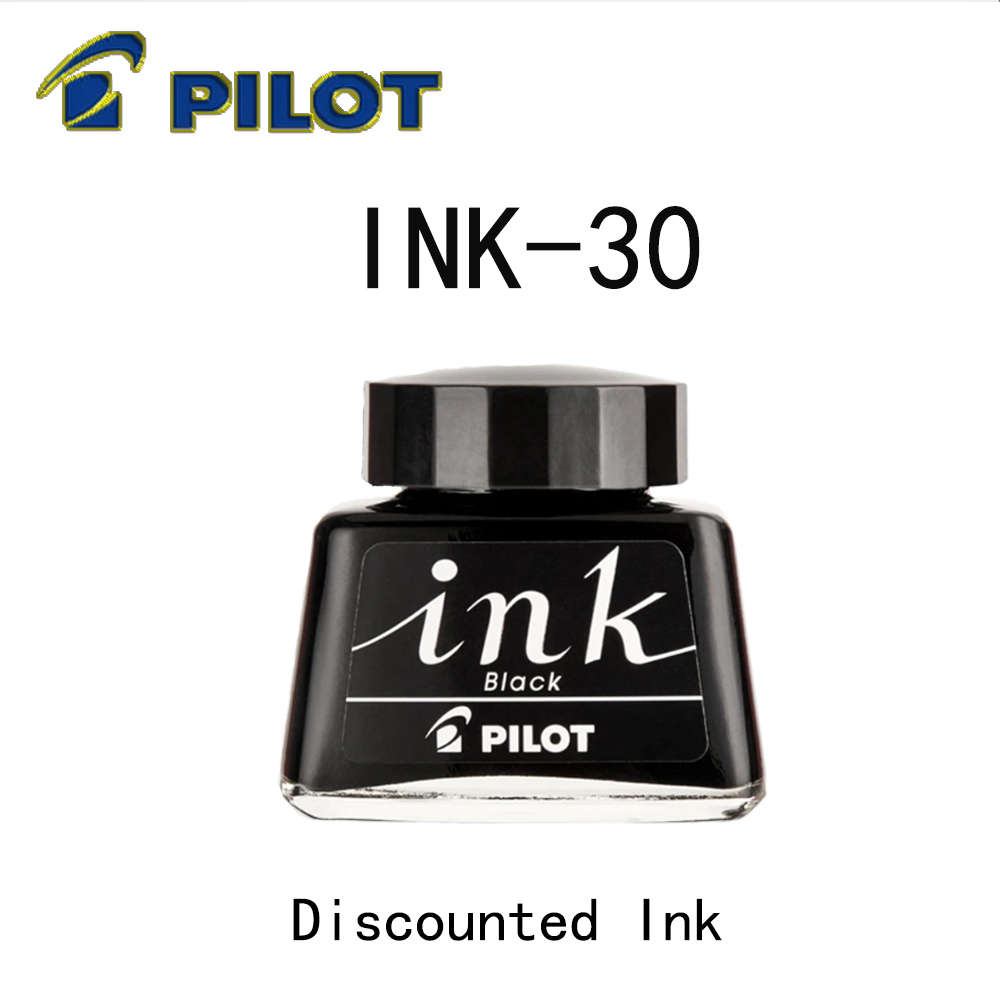 Fountain Pen Bottled Ink - ญี่ปุ่นไพลอต อินค์-30 ขวดหมึกปากกาหมึกซึมไม่ติดขัด แห้งเร็ว 30 มล.