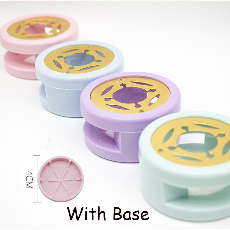 Wax Seal Stamp Set - ชุดเครื่องอุปกรณ์งานประดิษฐ์เตาหลอมเคลือบขี้ผึ้งพร้อมฐานเทียน, ชุดเตาหลอมฮีตเตอร์สำหรับเตาหลอม