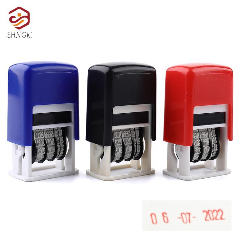 Rubber Date Stamp - 1ชิ้นตราประทับวันที่น่ารักเป็นภาษาอังกฤษสำหรับวางแผนงานธุรกิจแผ่นยางแสตมป์หมึกวันที่ไดอารี่โรงเรียนเครื่องเขียน