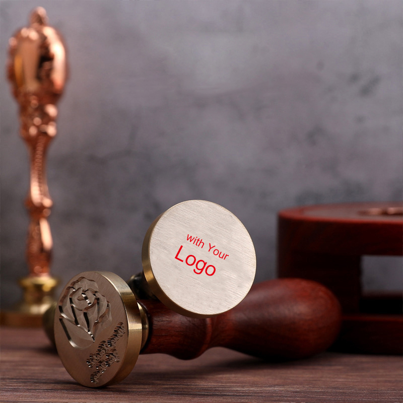 Wax Seal Stamp Set - CUSTOM Seal WAX แสตมป์หัวโลโก้ส่วนบุคคล WAX Seal