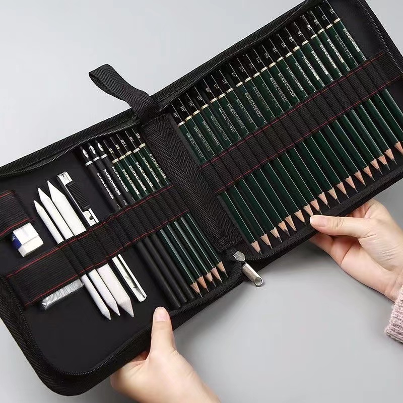 Copic Marker Sketch - 36/48/72ดินสอโรงเรียนอุปกรณ์ความงาม Sketch ปากกาเครื่องเขียนเครื่องเขียนกระเป๋าขนาดใหญ่ Art Sketch Marker