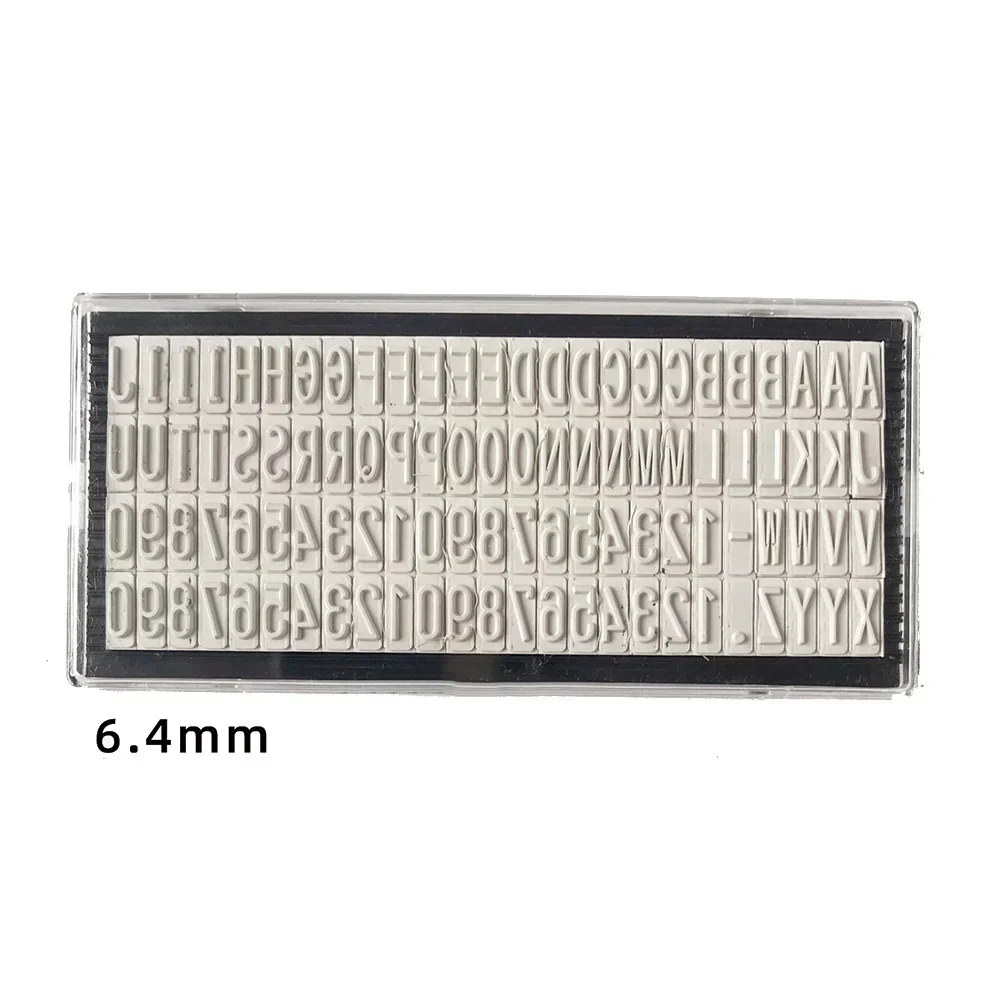 3 มม./4 มม./6.4 มม.DIY ส่วนบุค - Rubber Date Stamp บทวิจารณ์และราคา
