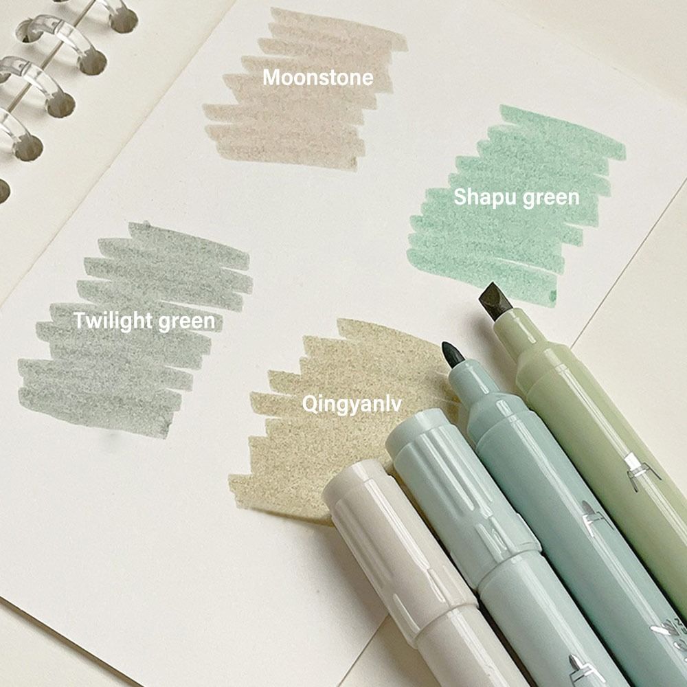 ปากกาไฮไลท์แบบสองหัว 4 ชิ้น/ชุ - Correction Pen Fine บทวิจารณ์และราคา