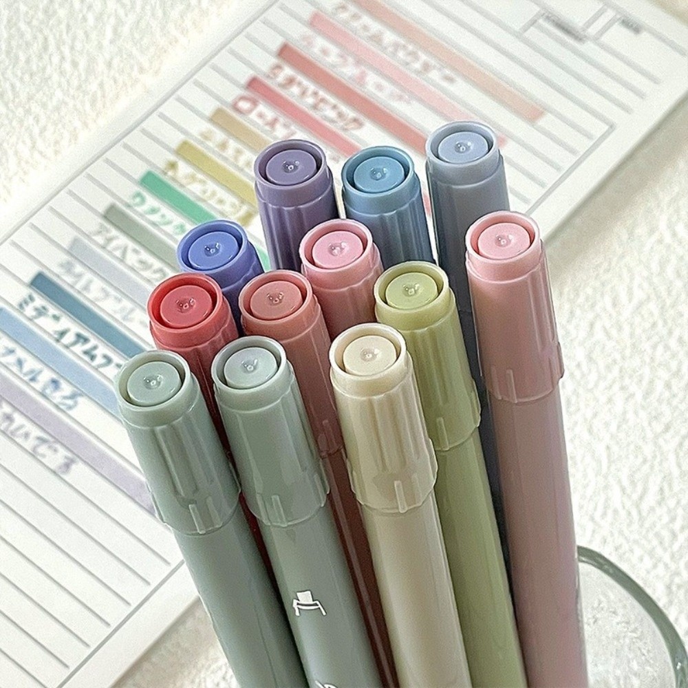 ปากกาไฮไลท์แบบสองหัว 4 ชิ้น/ชุ - Correction Pen Fine บทวิจารณ์และราคา