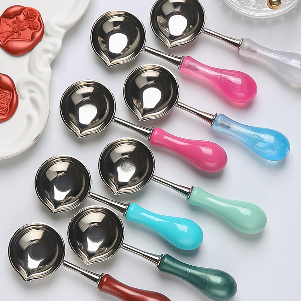 ช้อนขี้ผึ้งปิดผนึกกันความร้อน  - Wax Seal Stamp Set บทวิจารณ์และราคา