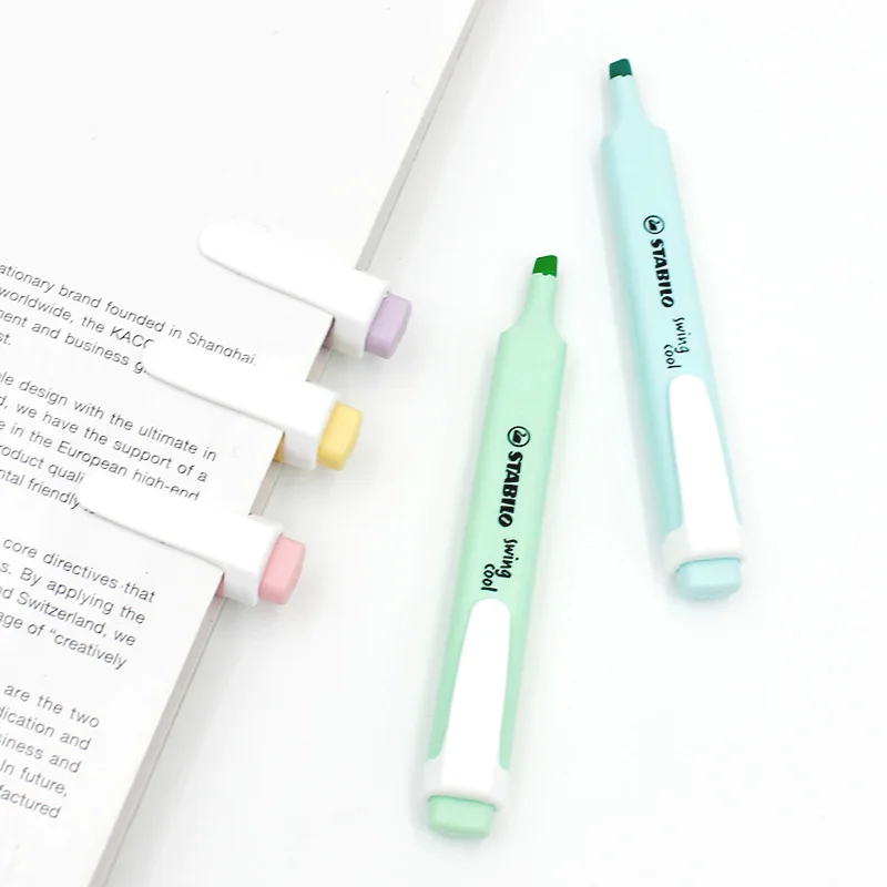 เยอรมนี Stabilo Highlighter 27 - Stabilo Marker Boss บทวิจารณ์และราคา