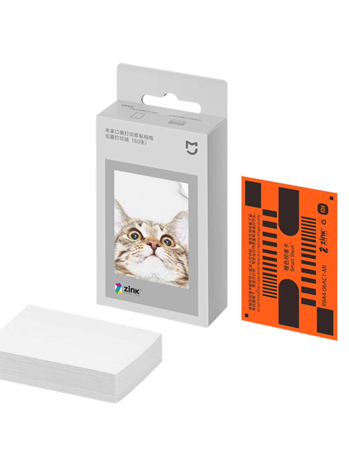 กระดาษภาพถ่าย Xiaomi ZINK ขนาด - Ink Blotter Paper บทวิจารณ์และราคา