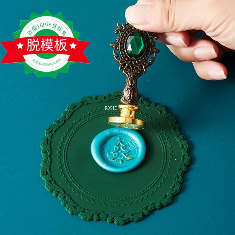 WAX Seal ชุดแสตมป์เคลือบแสตมป์ - Wax Seal Stamp Set บทวิจารณ์และราคา