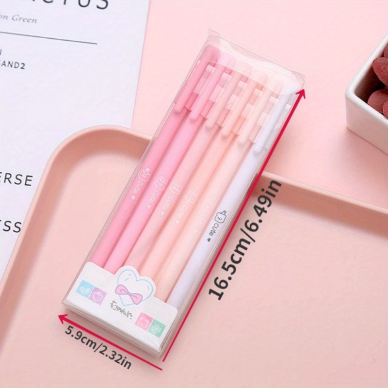 6 ชิ้น/เซ็ต ปากกาเจล 1 กล่องบร - Correction Pen Fine บทวิจารณ์และราคา