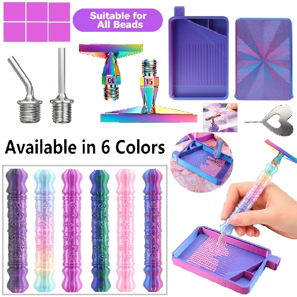 ชุดอุปกรณ์ปากกาแต้มจุดลายเพชร  - Correction Pen Fine บทวิจารณ์และราคา
