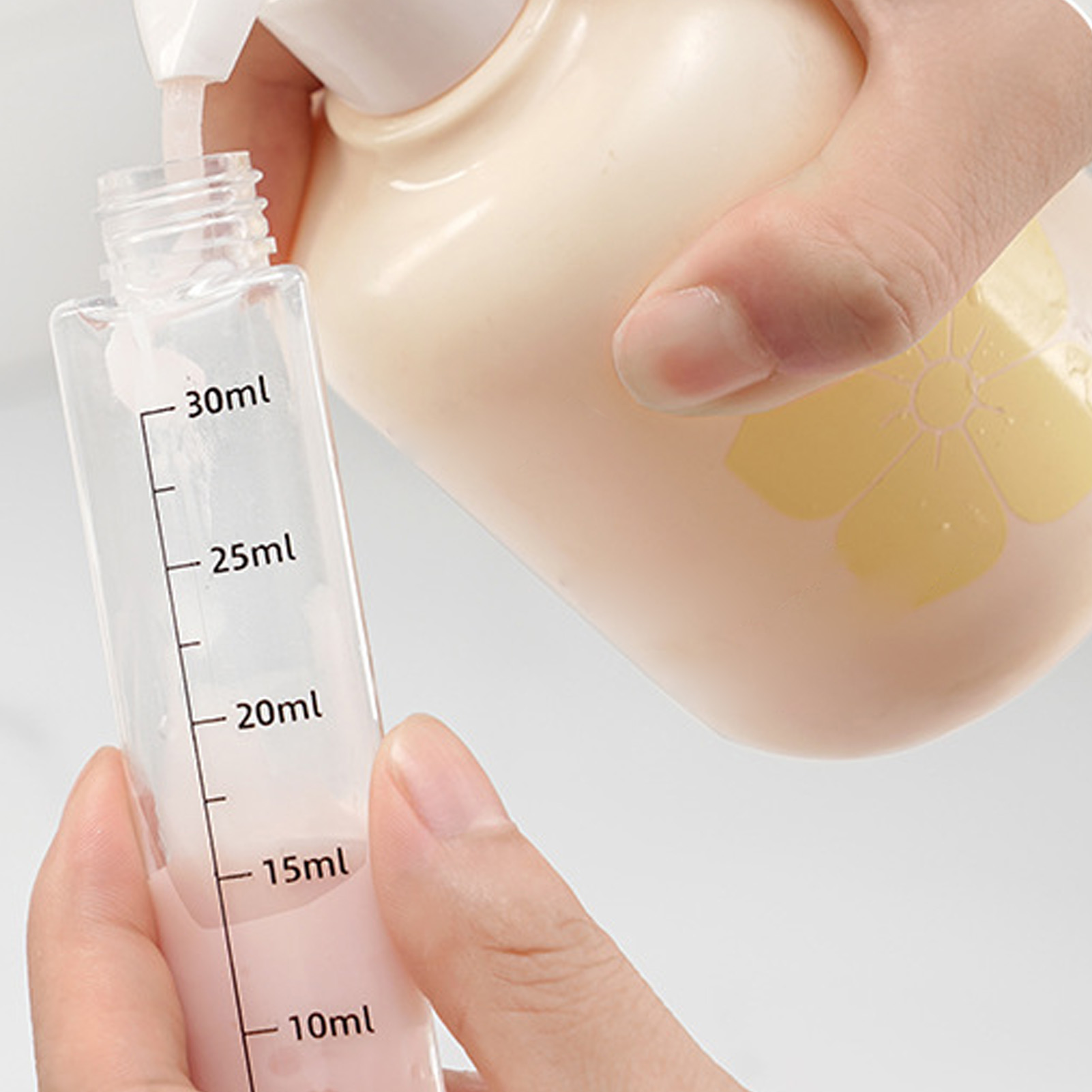 ขวดแบ่งบรรจุของเหลวแบบพกพา 4-i - Gel Refill Pack บทวิจารณ์และราคา