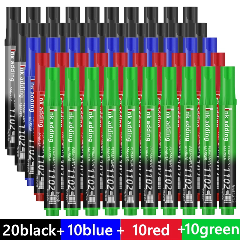 ปากกาเมจิกถาวร 100/1 ชิ้น/ชุด  - Correction Pen Fine บทวิจารณ์และราคา