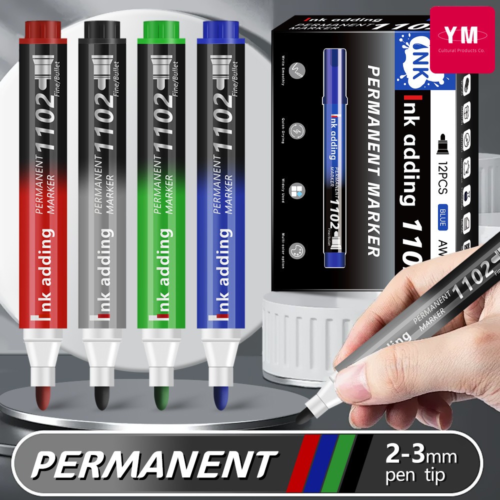 ปากกาเมจิกถาวร 100/1 ชิ้น/ชุด  - Correction Pen Fine บทวิจารณ์และราคา