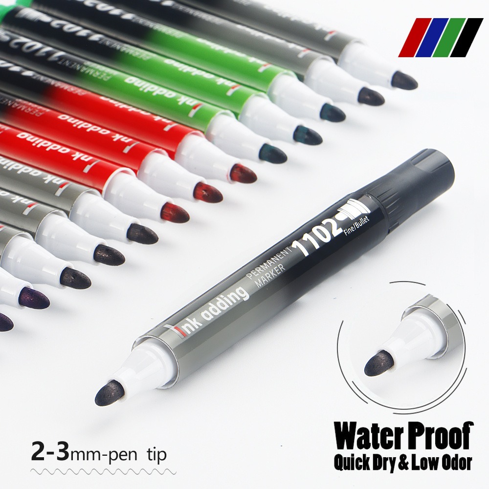 ปากกาเมจิกถาวร 100/1 ชิ้น/ชุด  - Correction Pen Fine บทวิจารณ์และราคา