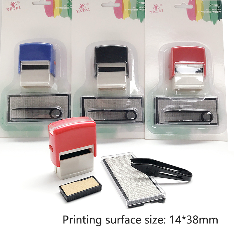 DIY ออกแบบเองอุปกรณ์แต่งคิ้วยา - Rubber Date Stamp บทวิจารณ์และราคา