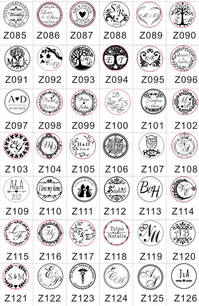 ปรับแต่งแสตมป์ขี้ผึ้งที่มีโลโก - Wax Seal Stamp Set บทวิจารณ์และราคา