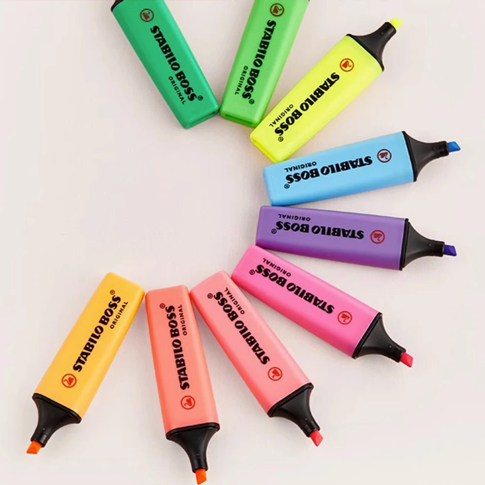 STABILO Highlighter Markers ชุ - Stabilo Marker Boss บทวิจารณ์และราคา