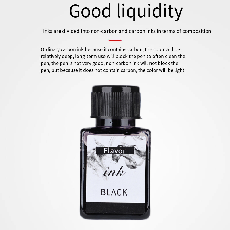 หมึกปากกาหมึกซึม 12 สี 25 มล.  - Fountain Pen Bottled Ink บทวิจารณ์และราคา