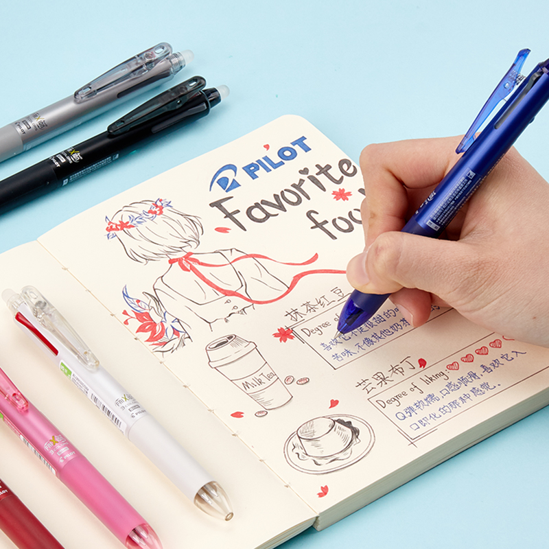 ญี่ปุ่น Pilot Frixion Pen 3 In - Pilot Pen Frixion บทวิจารณ์และราคา
