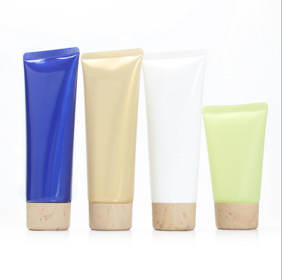 50ml100ml หลอดไม้รูปร่างฝาปิดท - Gel Refill Pack บทวิจารณ์และราคา