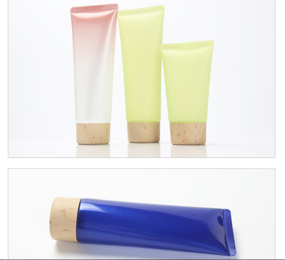 50ml100ml หลอดไม้รูปร่างฝาปิดท - Gel Refill Pack บทวิจารณ์และราคา