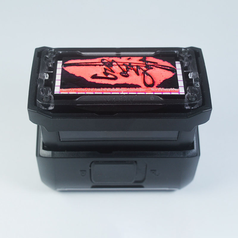 แสตมป์แบบกดลายสี่เหลี่ยมผืนผ้า - Rubber Date Stamp บทวิจารณ์และราคา