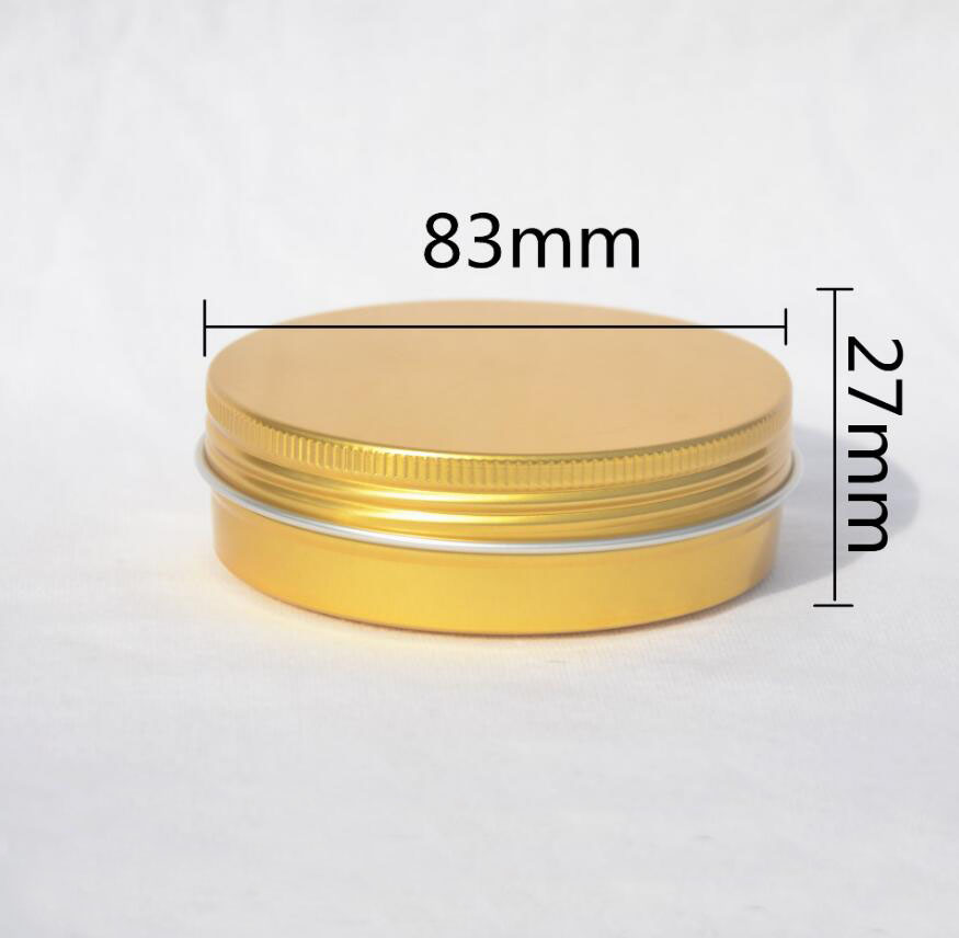 100G อลูมิเนียม jar หม้อขวดชาด - Gel Refill Pack บทวิจารณ์และราคา