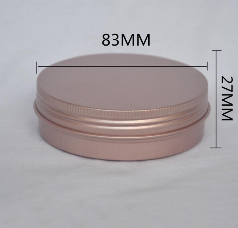 100G อลูมิเนียม jar หม้อขวดชาด - Gel Refill Pack บทวิจารณ์และราคา