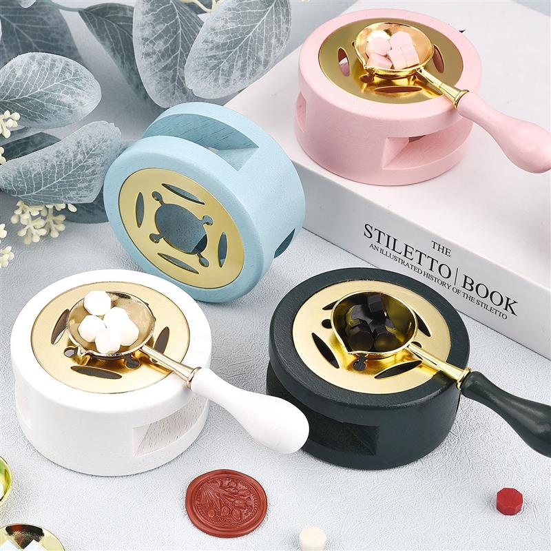 แสตมป์ชุด Lacquer เตา Wax Seal - Wax Seal Stamp Set บทวิจารณ์และราคา