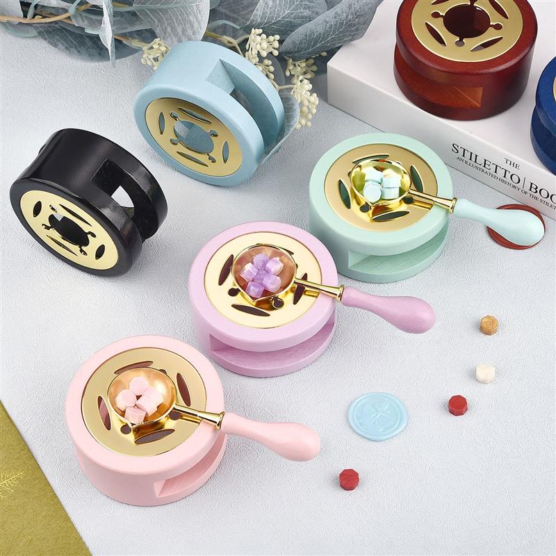 แสตมป์ชุด Lacquer เตา Wax Seal - Wax Seal Stamp Set บทวิจารณ์และราคา