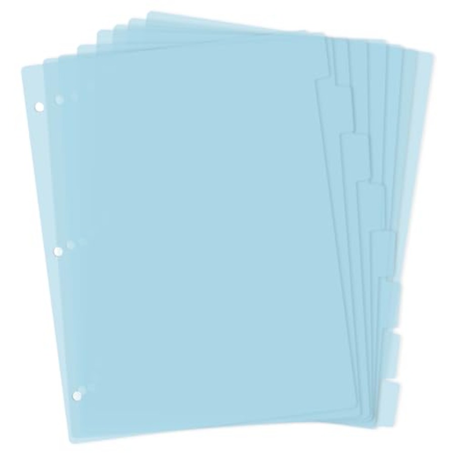 แผ่นแบ่งแฟ้ม 3 วงแหวนพร้อมแถบ  - Tab Divider A4 บทวิจารณ์และราคา
