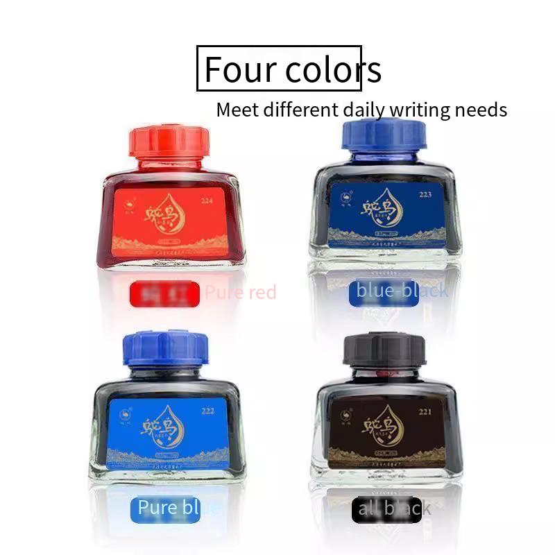 หมึกปากกาหมึกซึมออสทริช 2-ซีรี - Fountain Pen Bottled Ink บทวิจารณ์และราคา