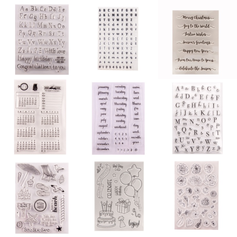 วันที่ สัปดาห์ เดือน ตัวเลข สั - Rubber Date Stamp บทวิจารณ์และราคา
