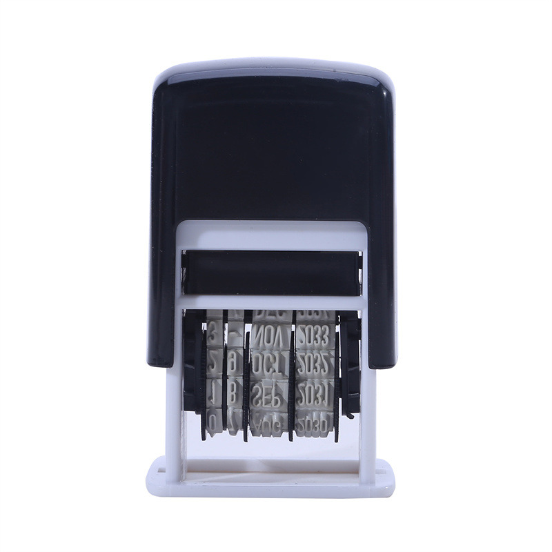 DIY จับบัญชีวันที่แสตมป์ H-4mm - Rubber Date Stamp บทวิจารณ์และราคา