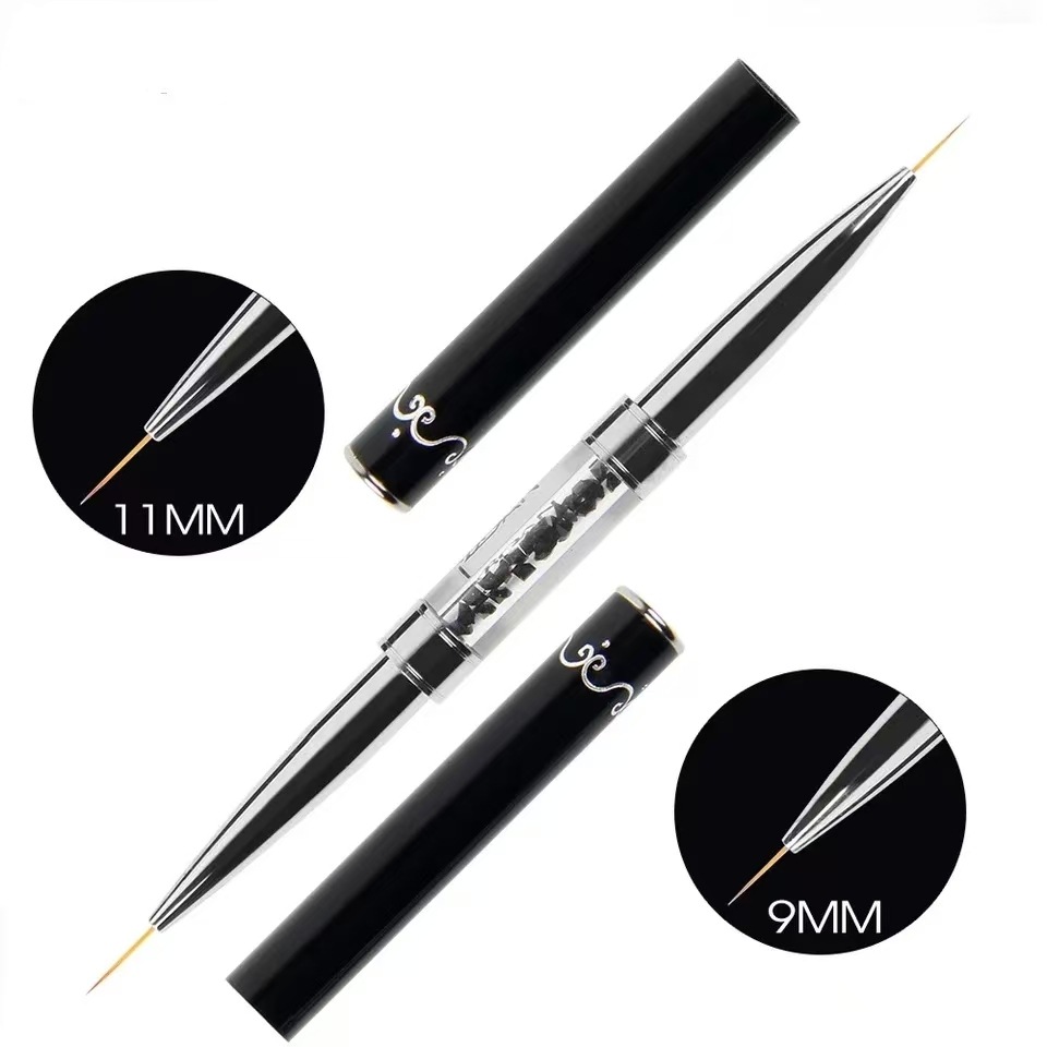 ปากกาเขียนลายเล็บแบบสองหัว ด้า - Correction Pen Fine บทวิจารณ์และราคา