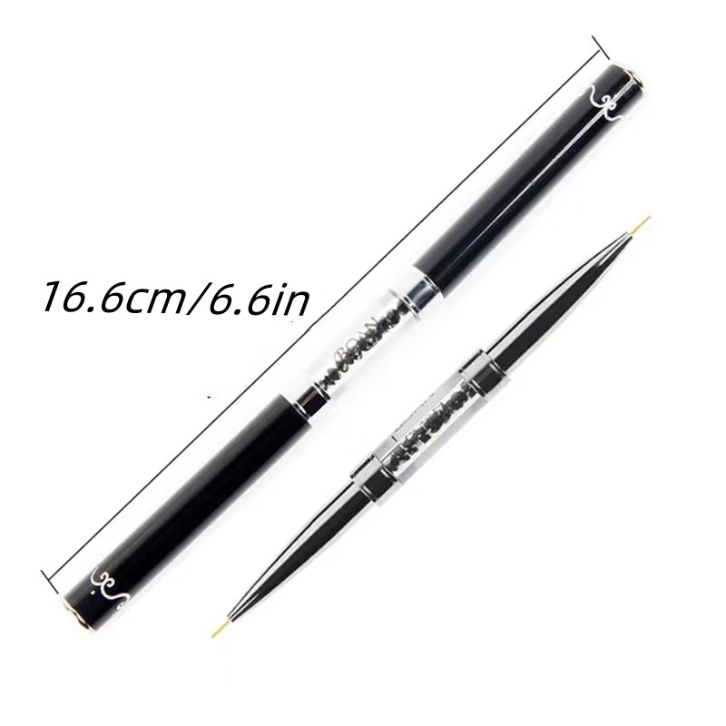 ปากกาเขียนลายเล็บแบบสองหัว ด้า - Correction Pen Fine บทวิจารณ์และราคา