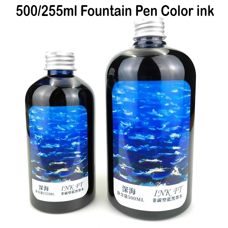 500 ml/255/50 ml 24 สีบรรจุขวด - Fountain Pen Bottled Ink บทวิจารณ์และราคา