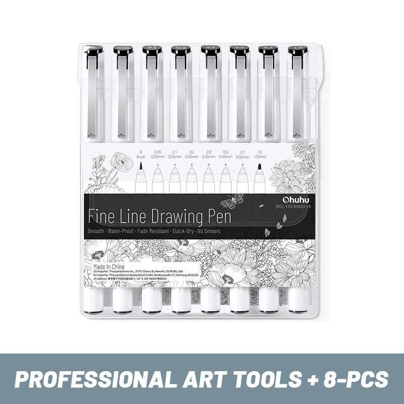 Ohuhu Micro ปากกา Fineliner วา - Correction Pen Fine บทวิจารณ์และราคา