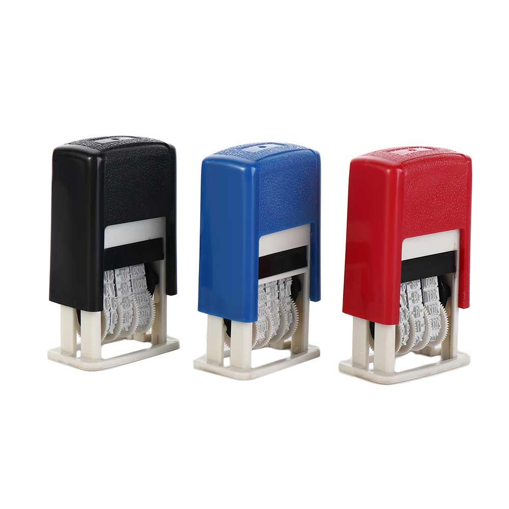 DIY จับบัญชีวันที่แสตมป์ปั๊มหม - Rubber Date Stamp บทวิจารณ์และราคา