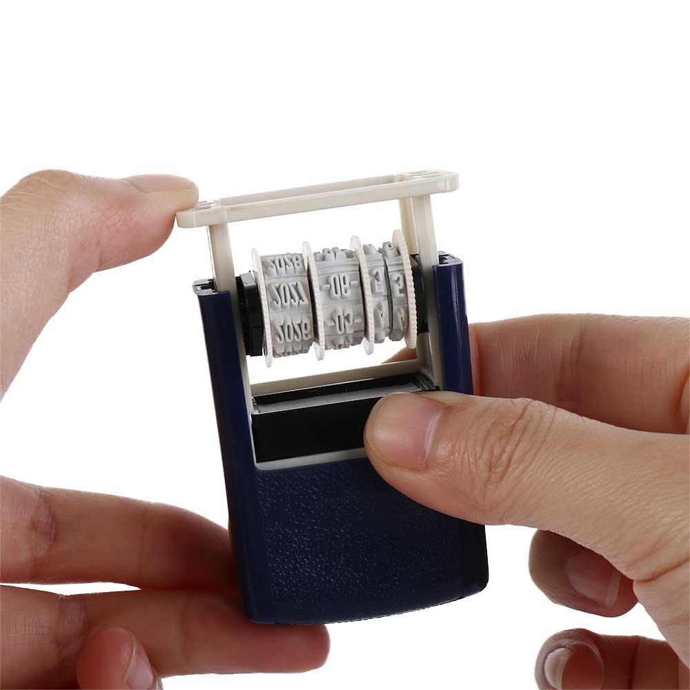DIY จับบัญชีวันที่แสตมป์ปั๊มหม - Rubber Date Stamp บทวิจารณ์และราคา
