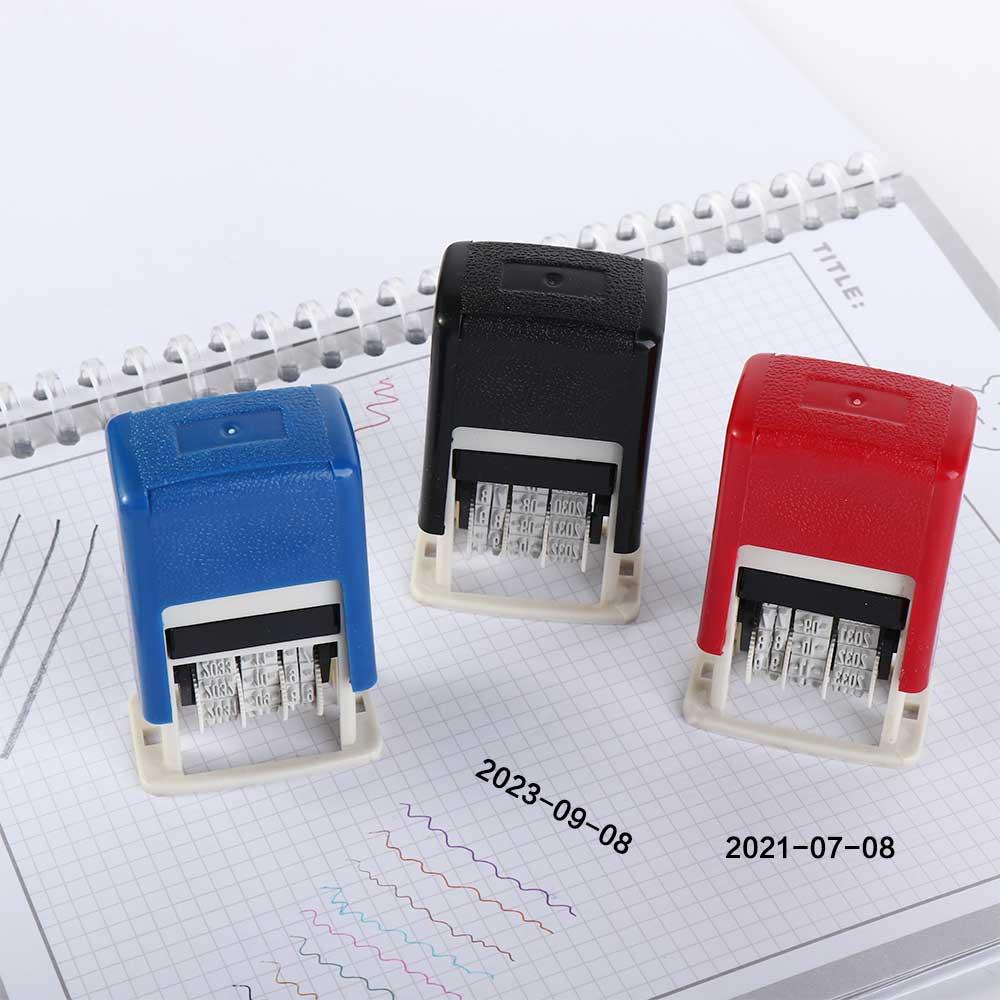 DIY จับบัญชีวันที่แสตมป์ปั๊มหม - Rubber Date Stamp บทวิจารณ์และราคา