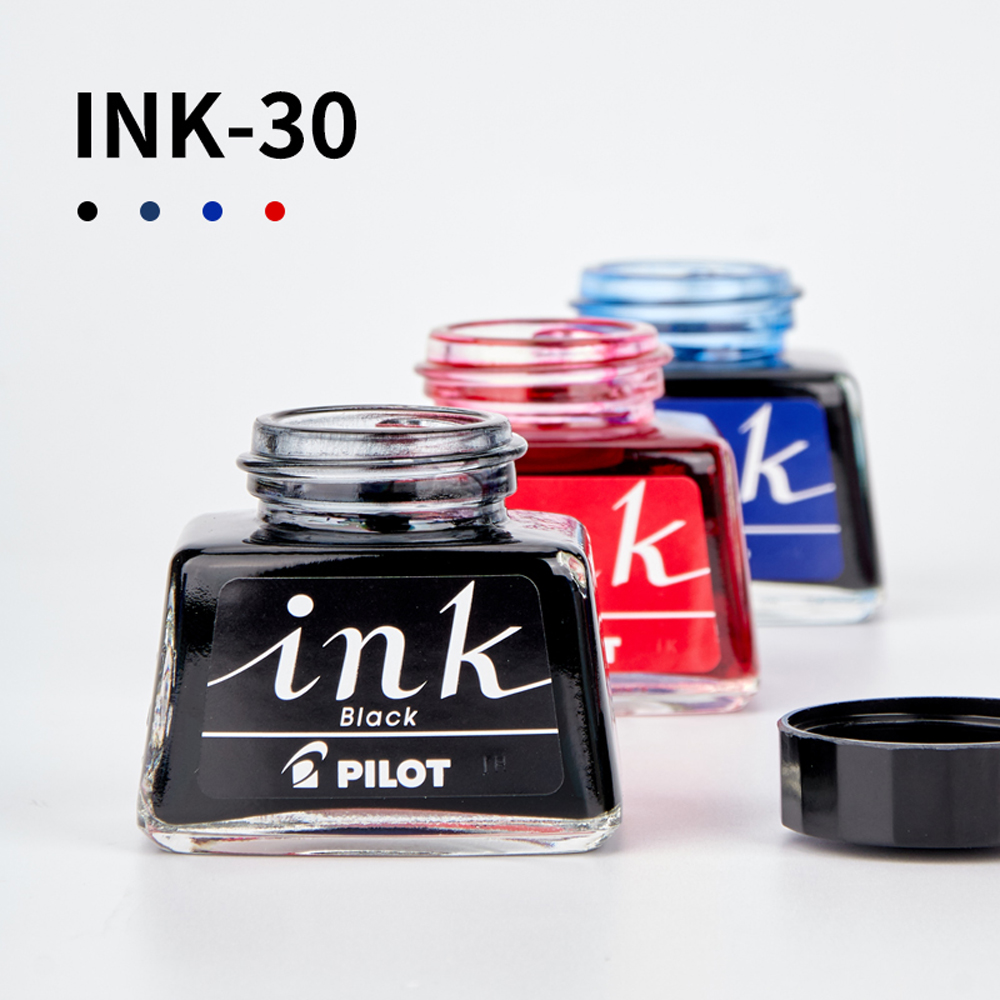ญี่ปุ่นไพลอต อินค์-30 ขวดหมึกป - Fountain Pen Bottled Ink บทวิจารณ์และราคา